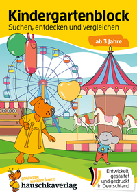Kindergartenblock ab 3 Jahre – Suchen, entdecken und vergleichen