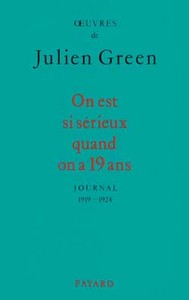 On est si sérieux quand on a 19 ans