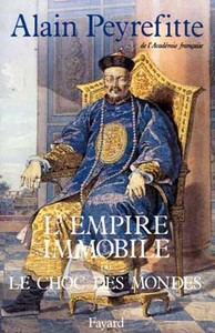 L'EMPIRE IMMOBILE OU LE CHOC DES MONDES
