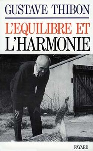 L'EQUILIBRE ET L'HARMONIE