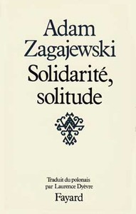 SOLIDARITE, SOLITUDE