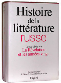 Histoire de la littérature russe : Le XXe siècle