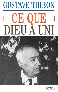 CE QUE DIEU A UNI - ESSAI SUR L'AMOUR