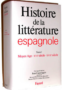 Histoire de la littérature espagnole