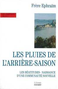 Les Pluies de l'arrière-saison