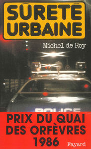 SURETE URBAINE - PRIX DU QUAI DES ORFEVRES 1986