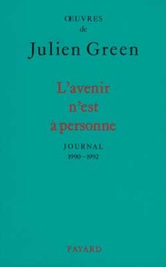 L'AVENIR N'EST A PERSONNE - JOURNAL (1990-1992)