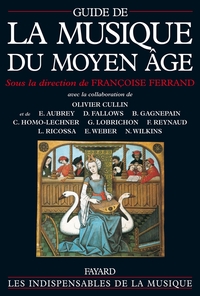 GUIDE DE LA MUSIQUE DU MOYEN AGE