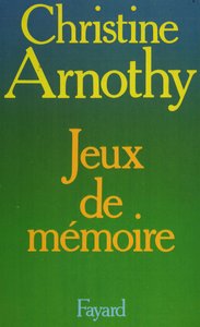 JEUX DE MEMOIRE