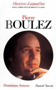 PIERRE BOULEZ