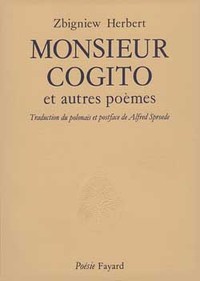 Monsieur Cogito et autres poèmes