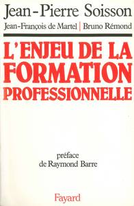 L'ENJEU DE LA FORMATION PROFESSIONNELLE