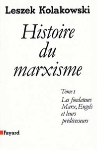 HISTOIRE DU MARXISME - LES FONDATEURS : MARX, ENGELS ET LEURS PREDECESSEURS