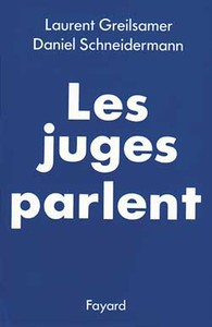 LES JUGES PARLENT