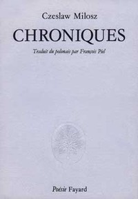 CHRONIQUES