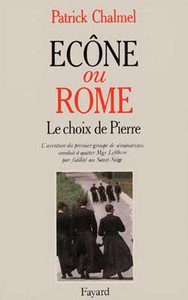 ECONE OU ROME ? - LE CHOIX DE PIERRE