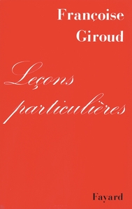 LECONS PARTICULIERES