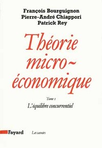 THEORIE MICRO-ECONOMIQUE - L'EQUILIBRE CONCURRENTIEL