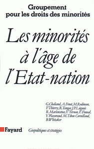 LES MINORITES A L'AGE DE L'ETAT-NATION