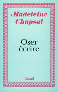OSER ECRIRE