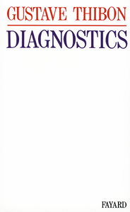 DIAGNOSTICS - ESSAI DE PSYCHOLOGIE SOCIALE