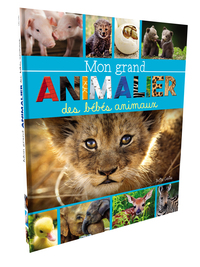 Mon grand animalier des bébés animaux