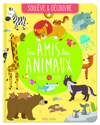 TES AMIS LES ANIMAUX - PLUS DE 40 VOLETS