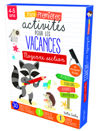 MES PREMIERES ACTIVITES POUR LES VACANCES MOYENNE SECTION