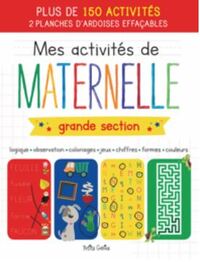 Mes activités de maternelle grande section