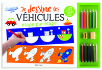 Je dessine les véhicules étape par étape