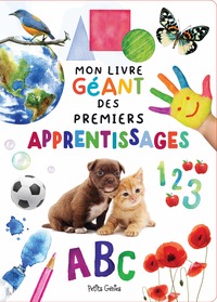 MON LIVRE GEANT DES PREMIERS APPRENTISSAGES