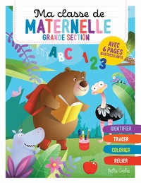 Ma classe de maternelle ours