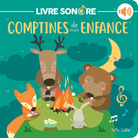 COMPTINES DE MON ENFANCE - LIVRE SONORE