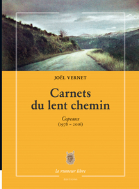 CARNETS DU LENT CHEMIN - COPEAUX (1978-2016)