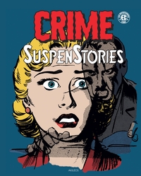 CRIME SUSPENSTORIES T4 AVEC LIVRET