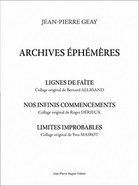 ARCHIVES EPHEMERES