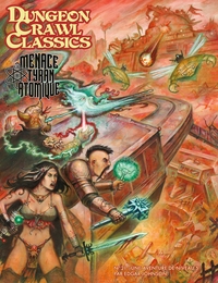 Dungeon Crawl Classics 21 : La Menace du tyran atomique