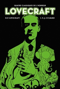 LOVECRAFT INTEGRALE NE - QUATRE CLASSIQUES DE L'HORREUR