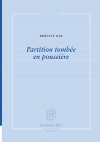 Partition tombée en poussière