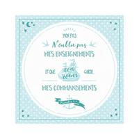 TABLEAU : MES COMMANDEMENTS - PROVERBE 3.1
