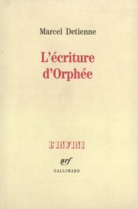 L'ECRITURE D'ORPHEE