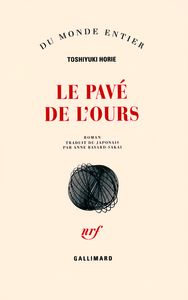 Le pavé de l'ours