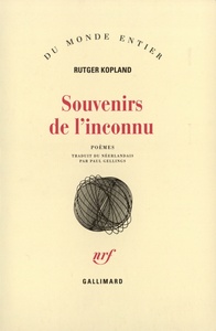 SOUVENIRS DE L'INCONNU