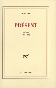 PRESENT - POEMES 1987-1997