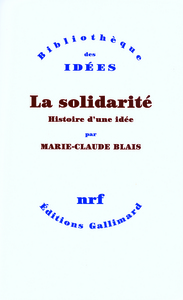 LA SOLIDARITE - HISTOIRE D'UNE IDEE