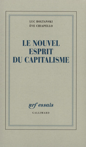 LE NOUVEL ESPRIT DU CAPITALISME