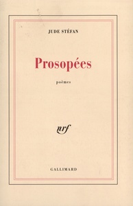 Prosopées