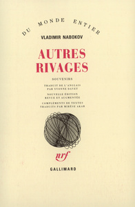 AUTRES RIVAGES - AUTOBIOGRAPHIE