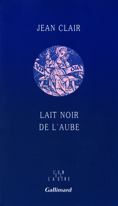 Lait noir de l'aube