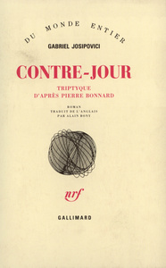 CONTRE-JOUR - TRYPTIQUE D'APRES PIERRE BONNARD